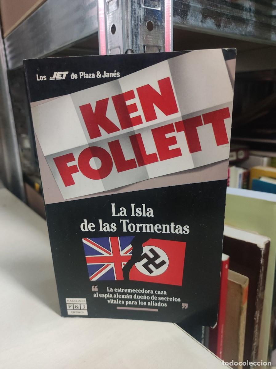 Libros: LA ISLA DE LAS TORMENTAS KEN FOLLET - Foto 1