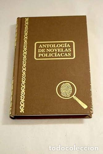 Libros: Antolog&iacute;a de novelas polic&iacute;acas - Foto 1