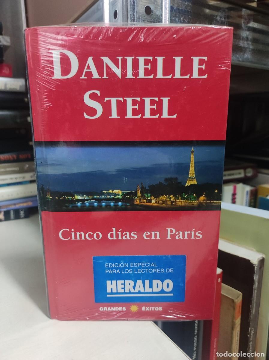 Libros: DANIELLE STEEL CINCO DIAS EN PARIS SIN ABRIR - Foto 1