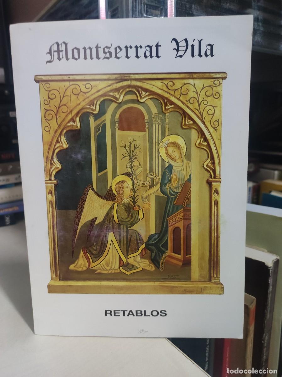 Libros: MONTSERRAT VILA RETABLOS ARTE - Foto 1
