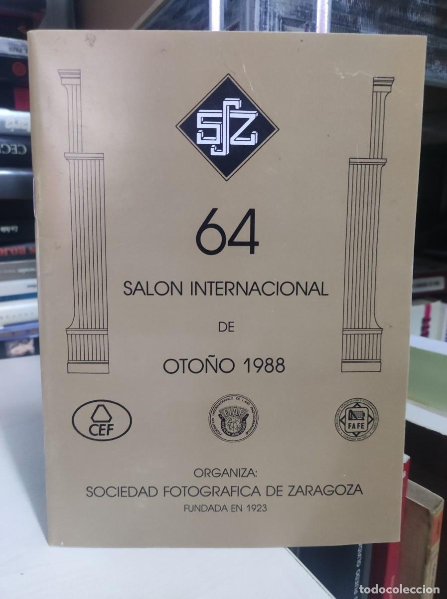 Libros: 64 SALON INTERNACIONAL DE OTO&Ntilde;O 1988 - Foto 1