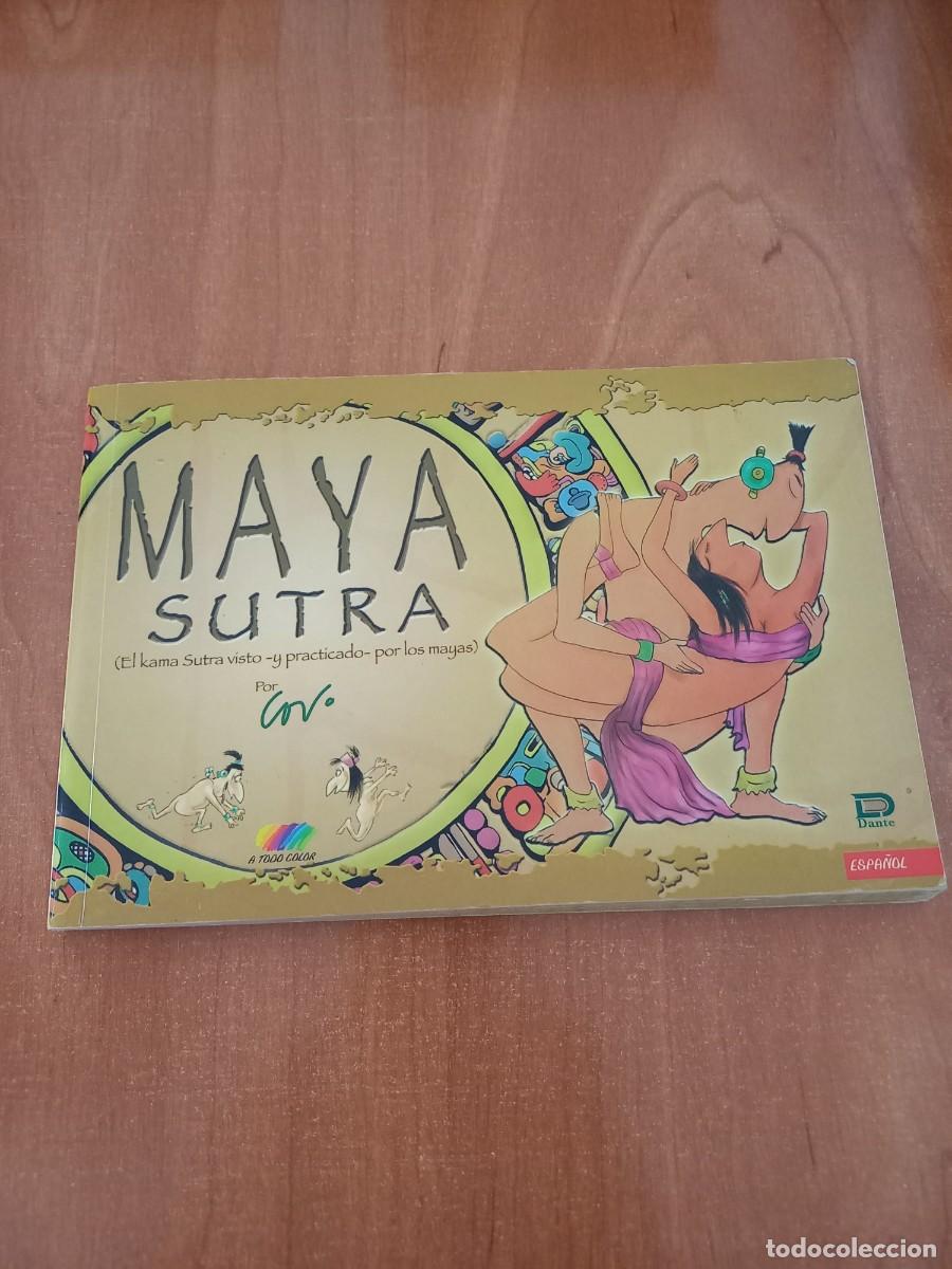 Libros: Maya Sutra - Libro II - Covo - Editorial Dante - Foto 1