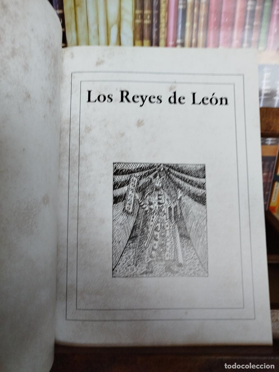 Libros: Los reyes de Le&oacute;n - Vv.aa - Foto 3