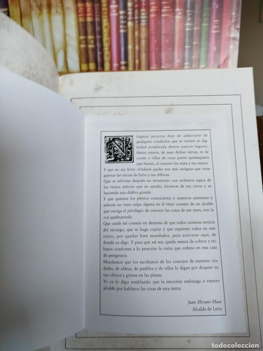 Libros: Los reyes de Le&oacute;n - Vv.aa - Foto 5