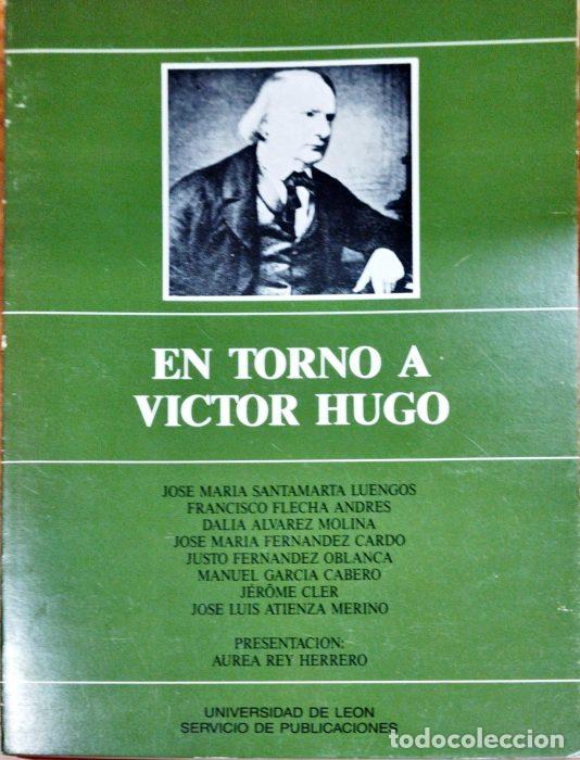 Libros: En torno a V&iacute;ctor Hugo - VVAA - Foto 1