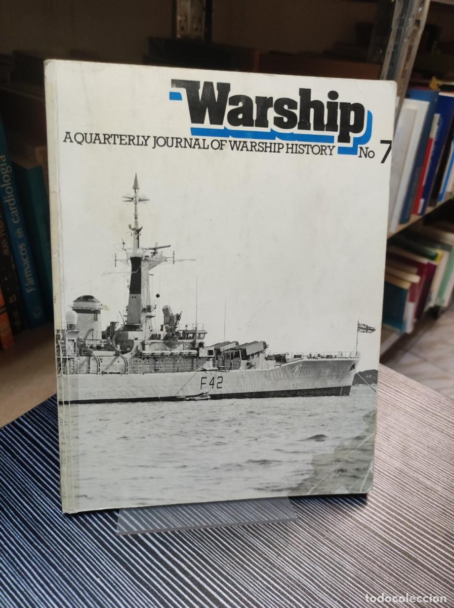 Libros: Warship: No. 7 by Antony. Preston - Foto 1