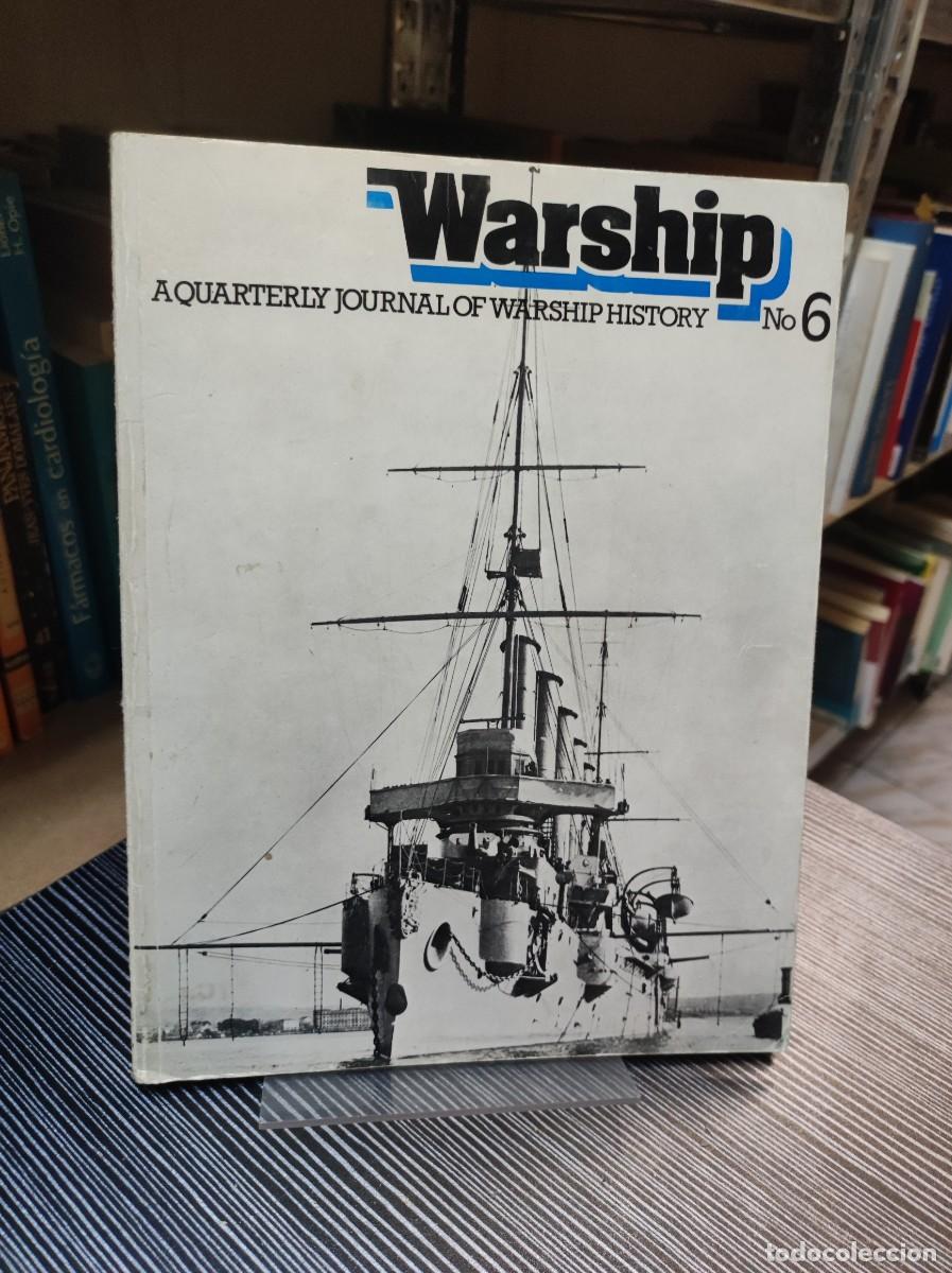 Libros: Warship: No. 6 by Antony. (Editor). Preston - Foto 1