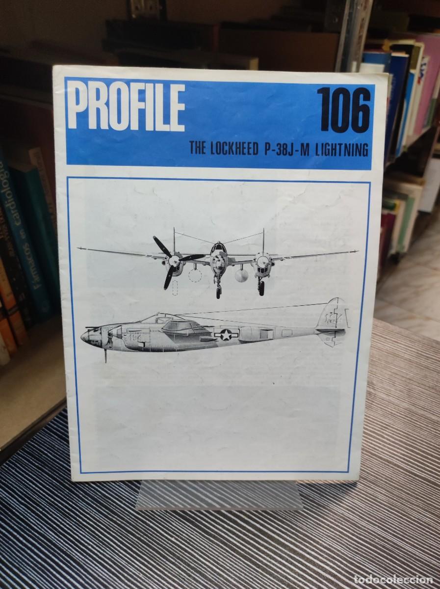 Libros: Profile - Number 106 - The lockheed P-38J-M Lightning Le Roy Weber - Foto 1