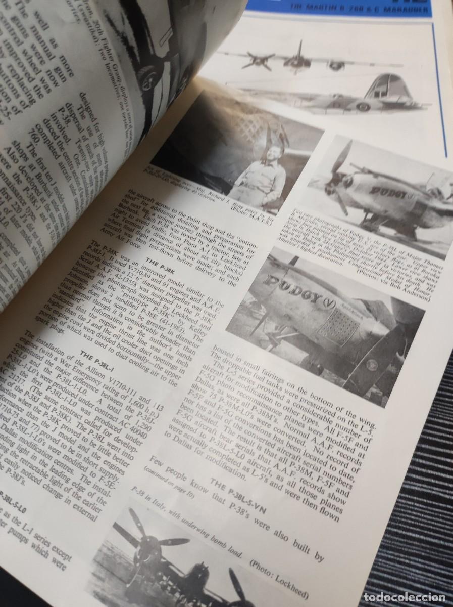 Libros: Profile - Number 106 - The lockheed P-38J-M Lightning Le Roy Weber - Foto 2