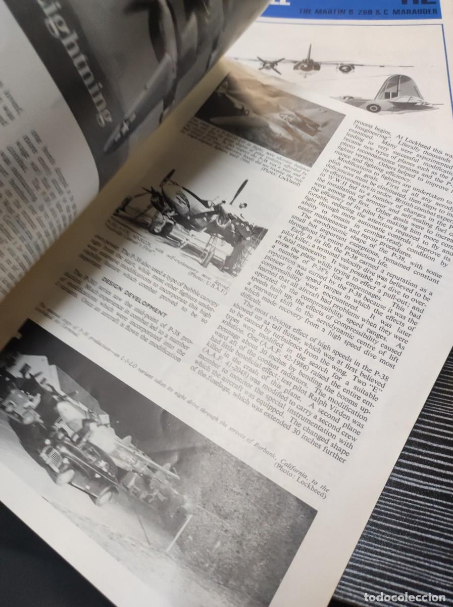 Libros: Profile - Number 106 - The lockheed P-38J-M Lightning Le Roy Weber - Foto 3