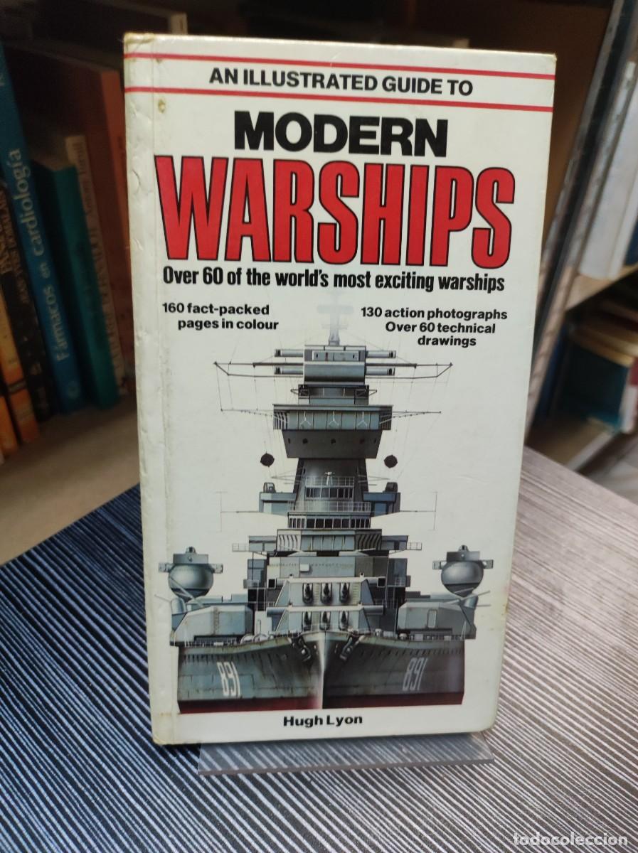 Livros em segunda m&atilde;o: An Illustrated Guide to Modern Warships (A Salamander book)