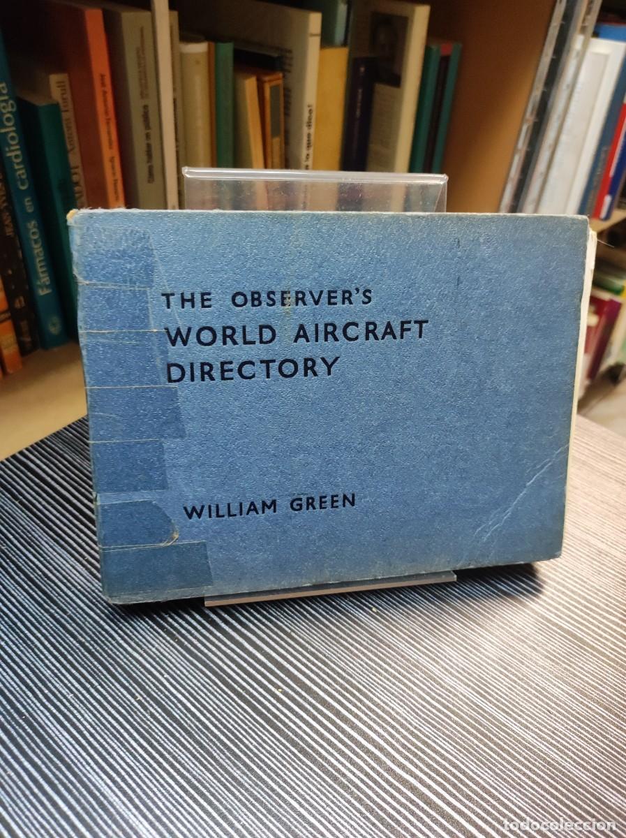 Libros: The observer&acute;s World aircraft directory - William Green - Foto 1