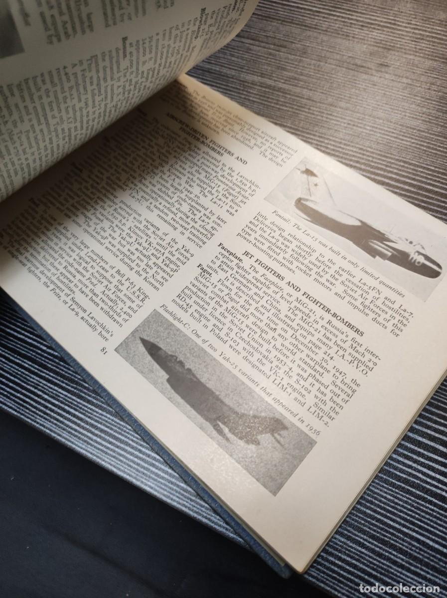 Libros: The observer&acute;s World aircraft directory - William Green - Foto 4