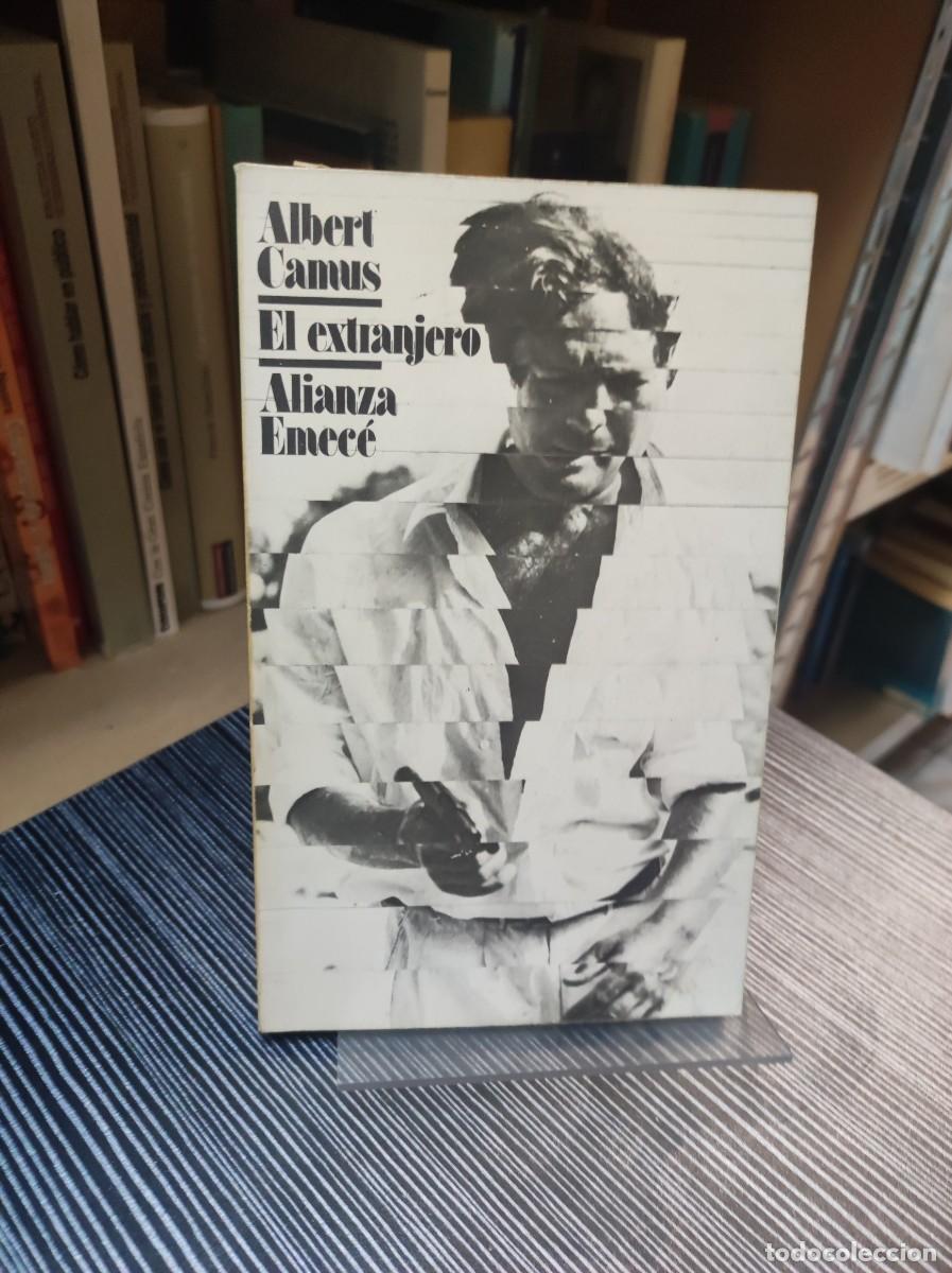 Libros: ALBERT CAMUS EL EXTANJERO ALIANZA EMECE - Foto 1