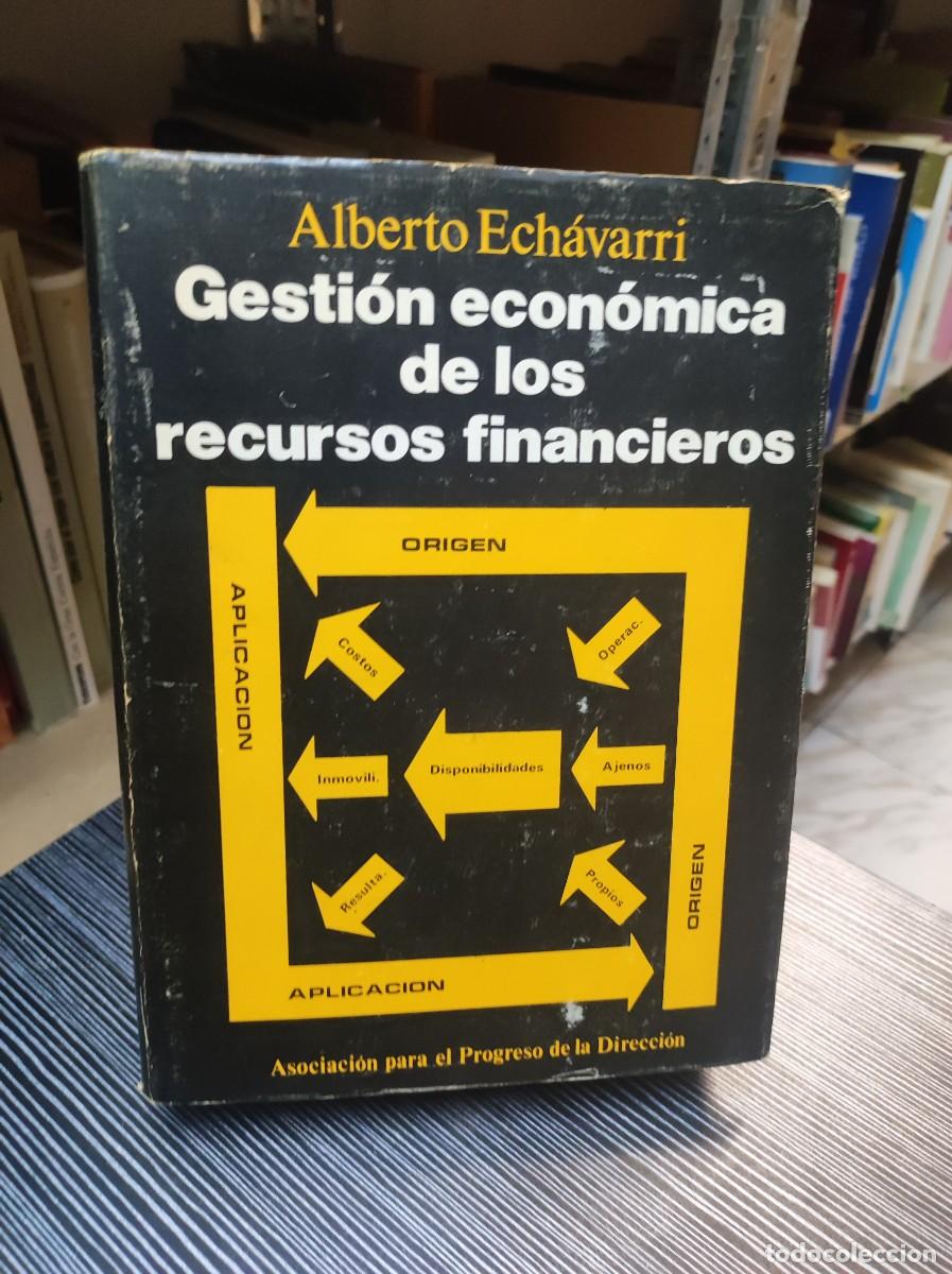 Livros em segunda m&atilde;o: Gesti&oacute;n econ&oacute;mica de los recursos financieros - Alberto Ech&aacute;varri