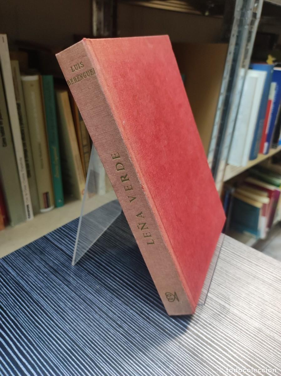 Libros: Le&ntilde;a verde. Luis Berenguer - Foto 1