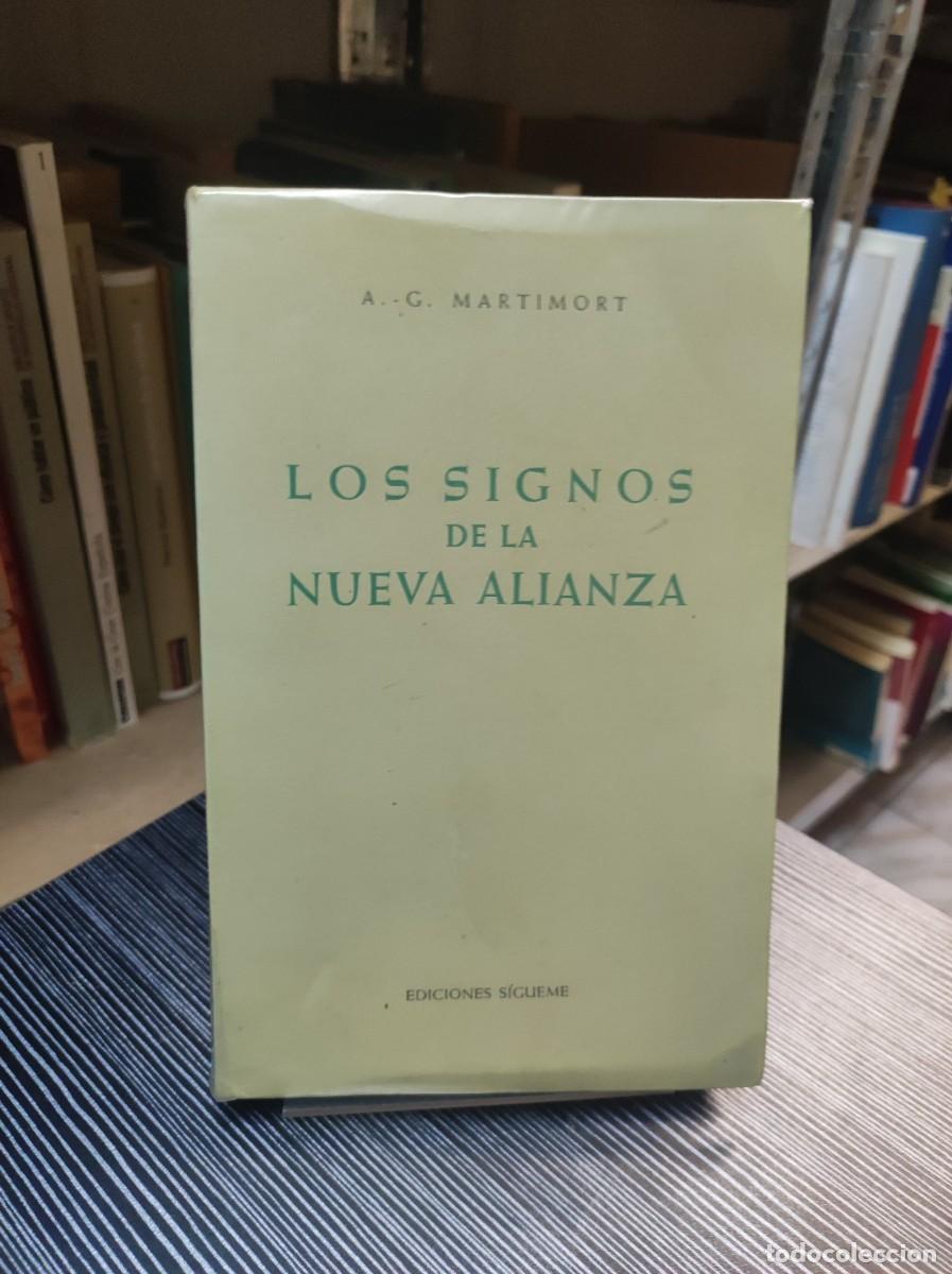 Livros em segunda m&atilde;o: Los signos de la nueva alianza.- Martimort, A. G.