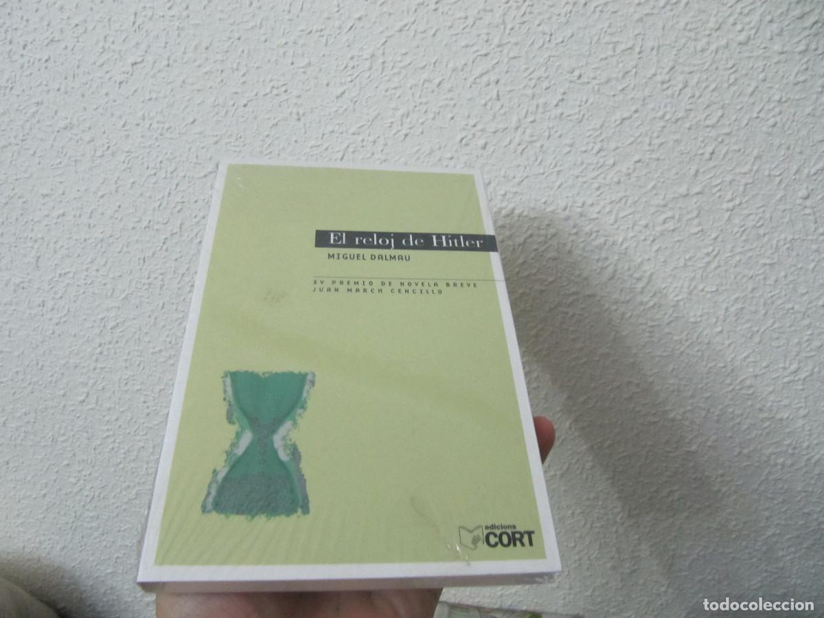 Libros: el reloj de hitler miguel dalmau precintado - Foto 1