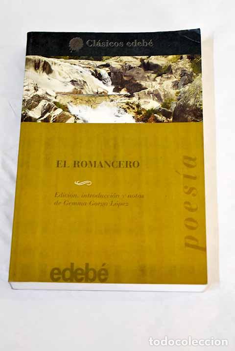 Libros: El Romancero: : Edeb&eacute;. - Foto 1
