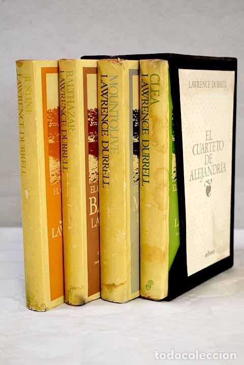 Libros: El cuarteto de Alejandr&iacute;a.- Durrell, Lawrence - Foto 1