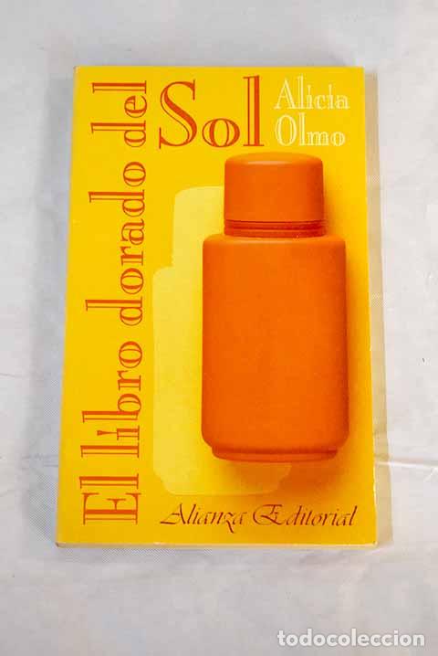 Libros: El libro dorado del sol.- Olmo, Alicia - Foto 1