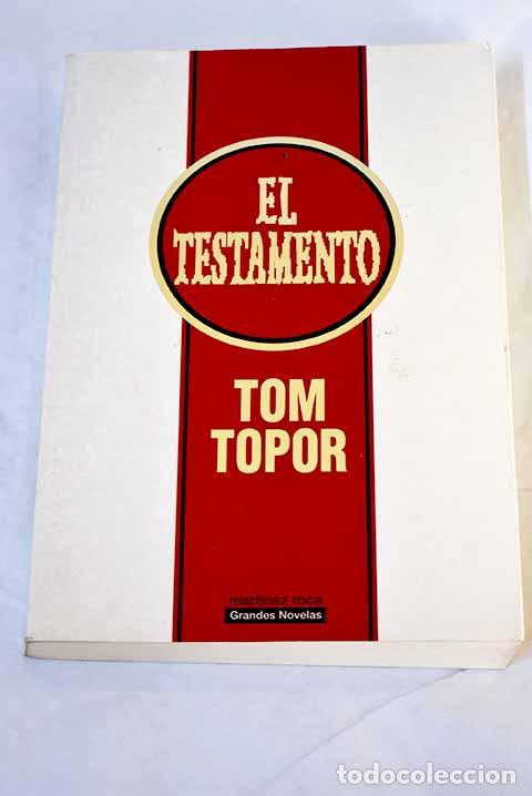 Libros: El testamento: Topor, Tom.- Topor, Tom - Foto 1