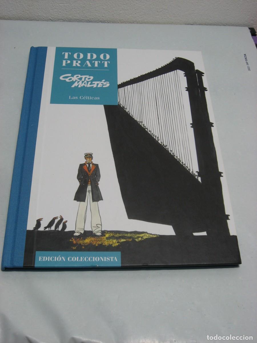 Libros: CORTO MALT&Eacute;S Las C&eacute;lticas. - TODO PRATT - Foto 1
