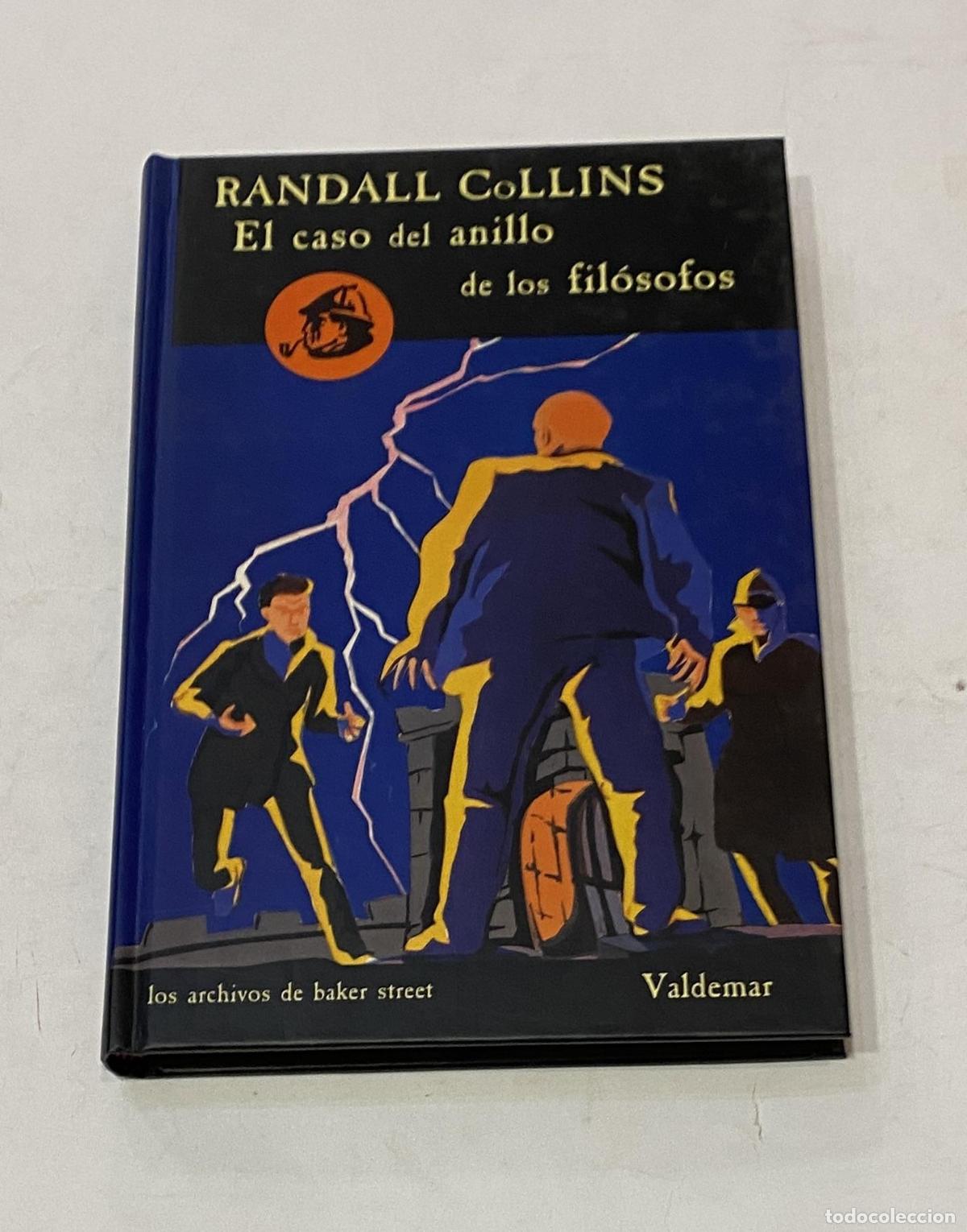 Libros: COLLINS, Randall. - El caso del anillo de los fil&oacute;sofos. - Foto 1