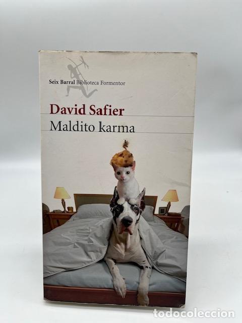 Libros: SAFIER, David. - Maldito Karma. - Foto 1