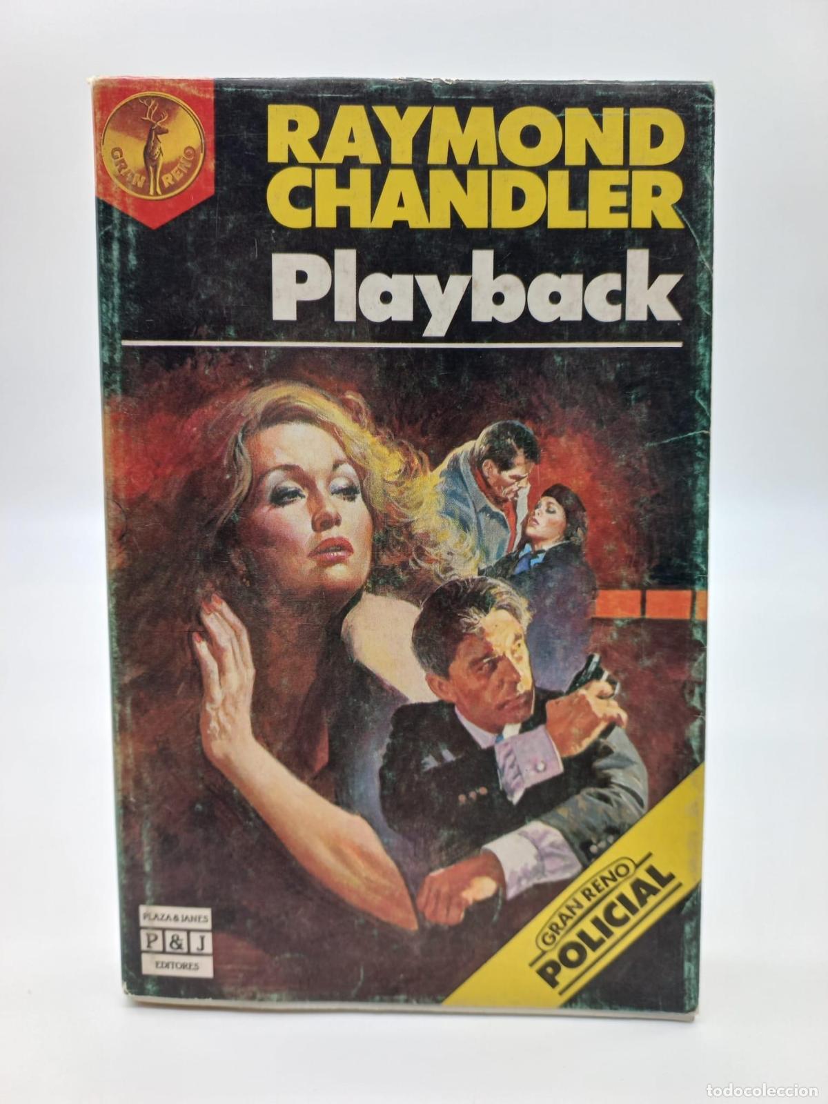 Libros: CHANDLER, Raymond. - Playback. - Foto 1