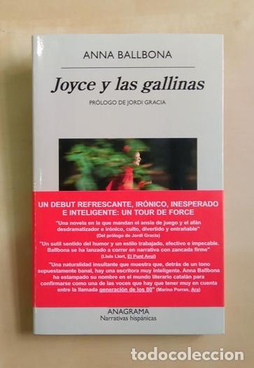 Libros: BALLBONA, Anna. - Joyce y las gallinas. - Foto 1