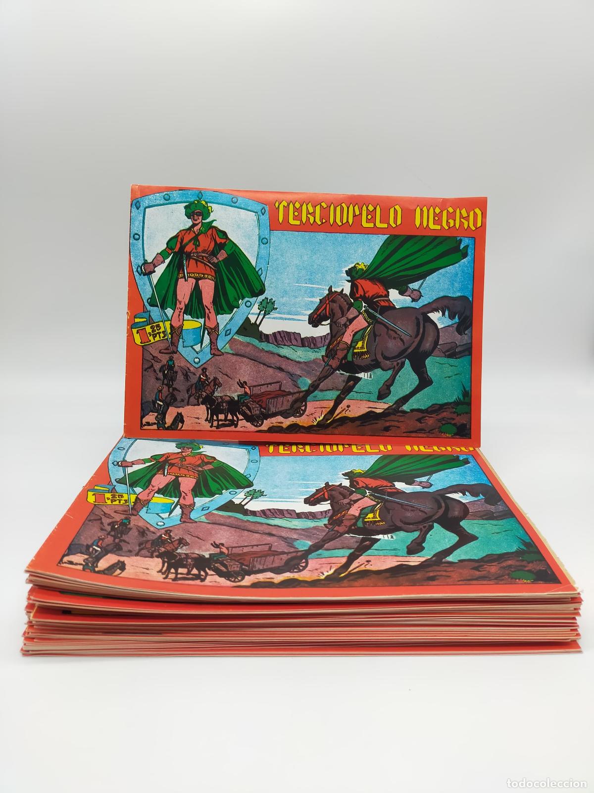 Libros: FEDERICO AMOR&Oacute;S; L. ORTIZ. - Terciopelo negro. - Foto 1