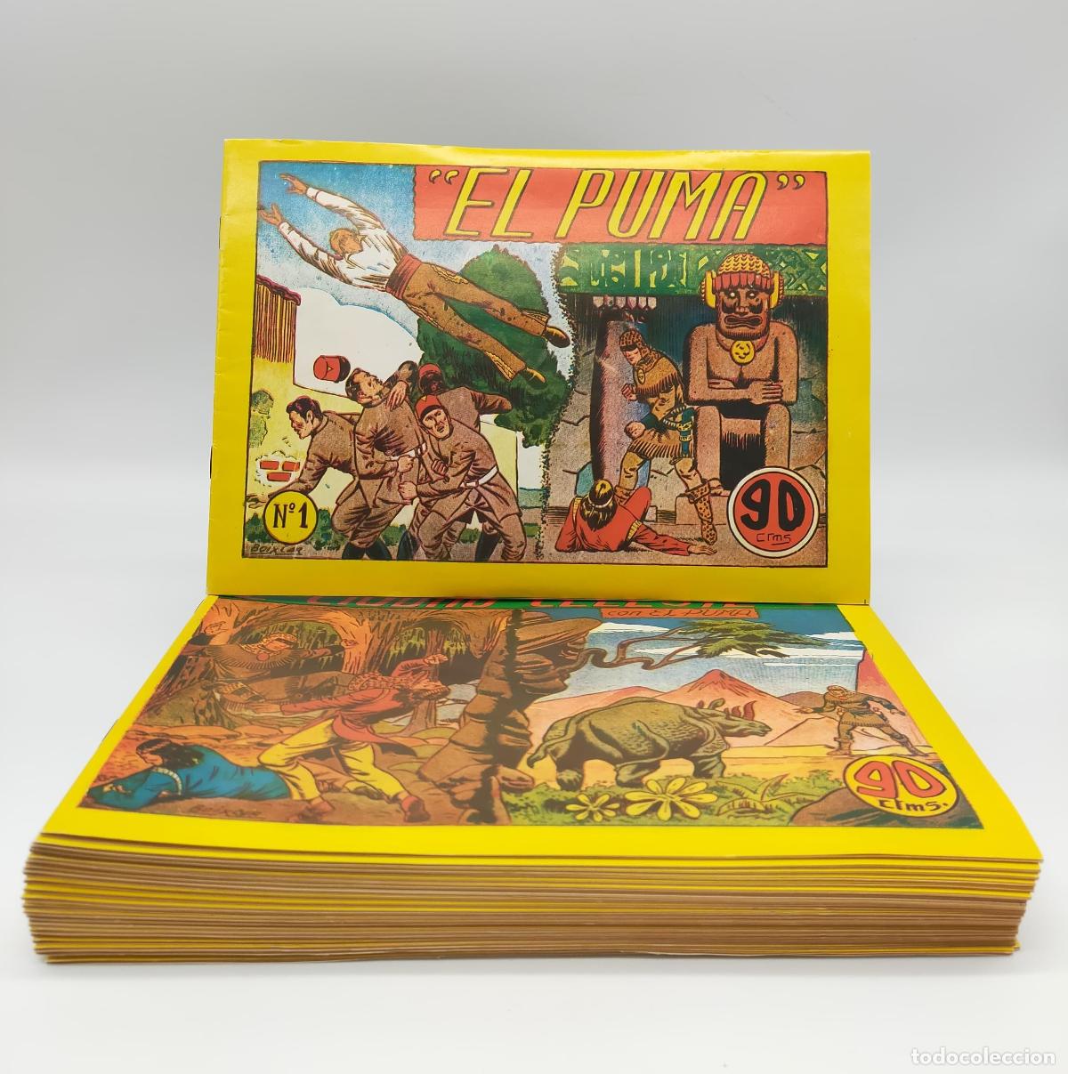 Libros: BOIXCAR - EL PUMA. - Foto 1