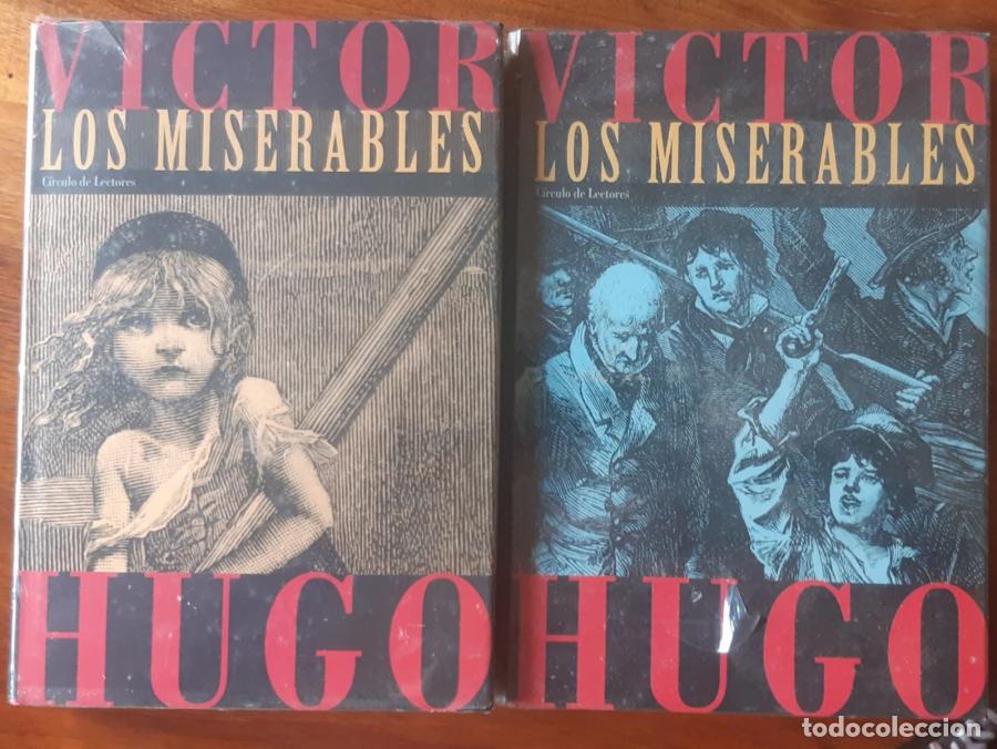 Libros: LOS MISERABLES VOL I y II. - VICTOR HUGO - Foto 1