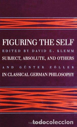Libros: FIGURING THE SELF - Subject, Absolute, and Others in Classical German Philosophy - Klemm (Editor), - Foto 1