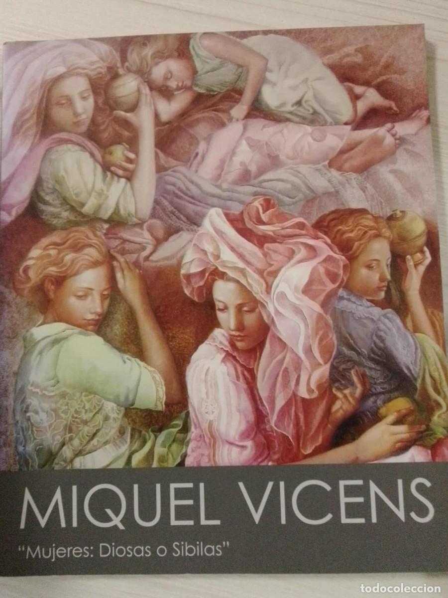 B&uuml;cher: Mujeres: Diosas o Sibilas. Miquel Vicens. Exposici&oacute;n. Biling&uuml;e Valenciano-Castellano.