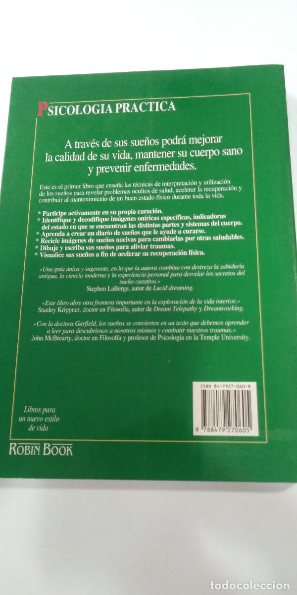 Libros: El poder curativo de los sue&ntilde;os Patricia Garfield - Foto 2