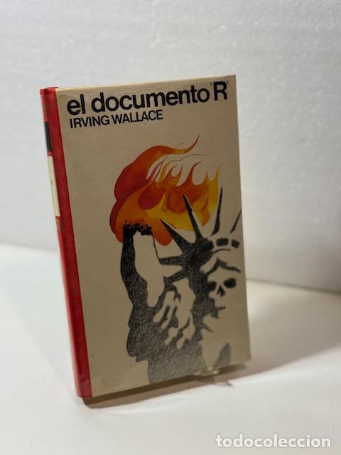 Libros: EL DOCUMENTO R IRVING WALLACE 1977 - Foto 1