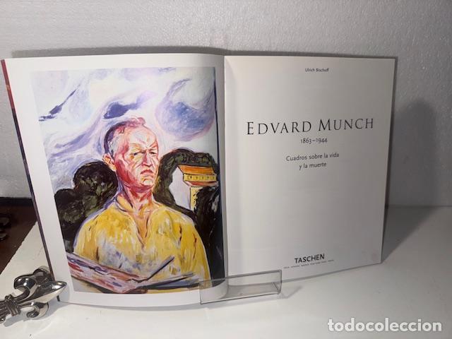 Libros: EDVARD MUNCH 1863 1944 ULRICH BISCHOFF - Foto 2