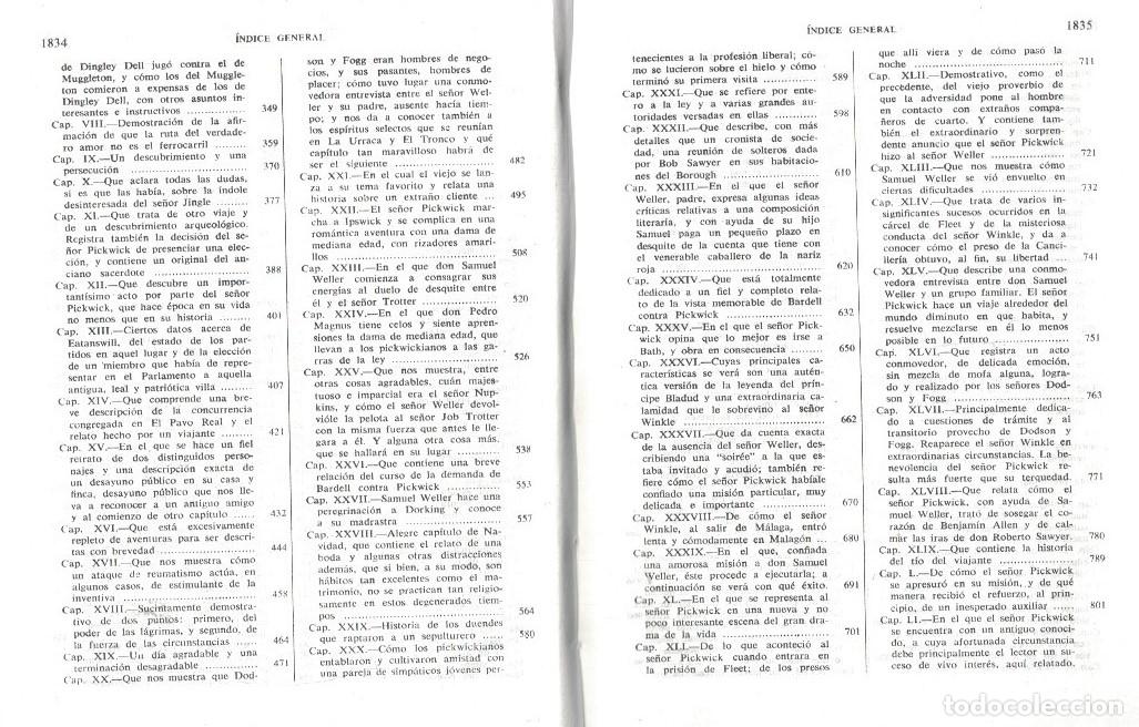 Libros: OBRAS COMPLETAS. Tomo I (de 6) - Dickens. Charles, - Foto 3