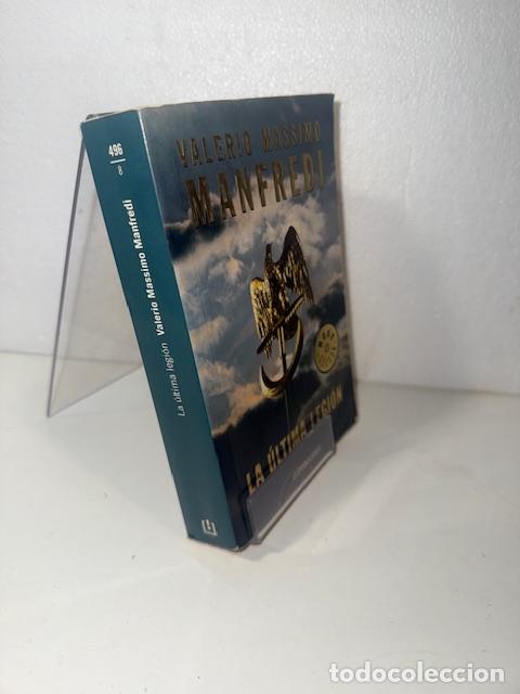 Libros: LA ULTIMA LEGION VALERIO MASSIMO MANFREDI - Foto 2