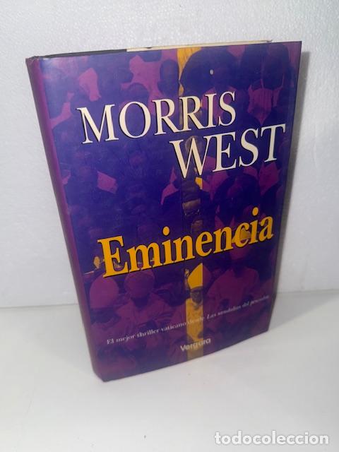 Libros: EMINENCIA MORRIS WEST - Foto 1