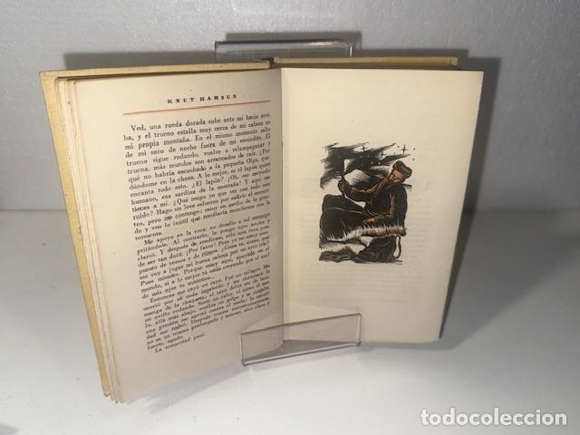 Libros: LA ULTIMA ALEGRIA KNUT HAMSUN - Foto 2