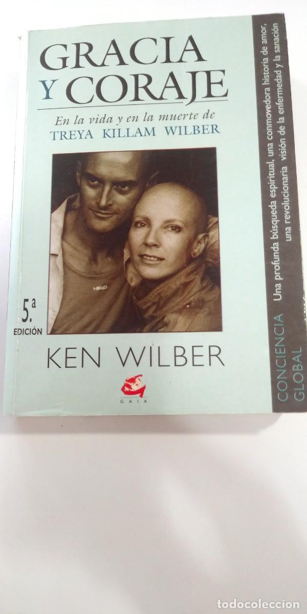 Libros: Gracia y Coraje Ken Wilber - Foto 1