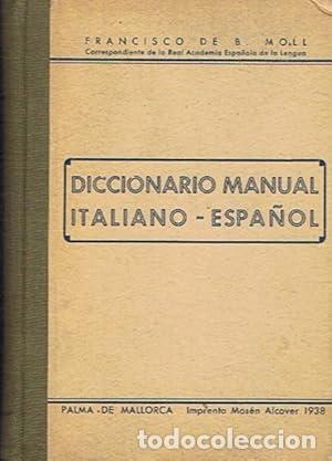 Libros: DICCIONARIO MANUAL ITALIANO-ESPA&Ntilde;OL - Foto 1