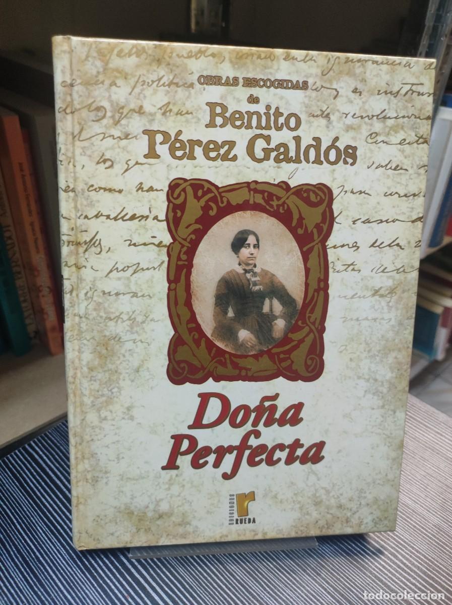 Libros: DO&Ntilde;A PERFECTA BENITO PEREZ GALDOS - Foto 1