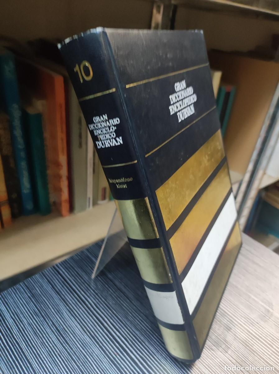 Libros: GRAN DICCIONARIO ENCICLOPEDICO DURVAN 10 - Foto 1