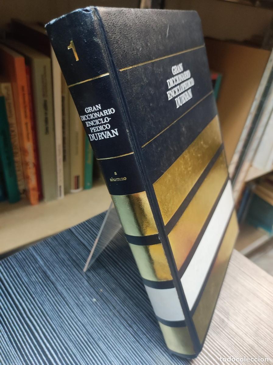Libros: GRAN DICCIONARIO ENCICLOPEDICO DURVAN 1 - Foto 1