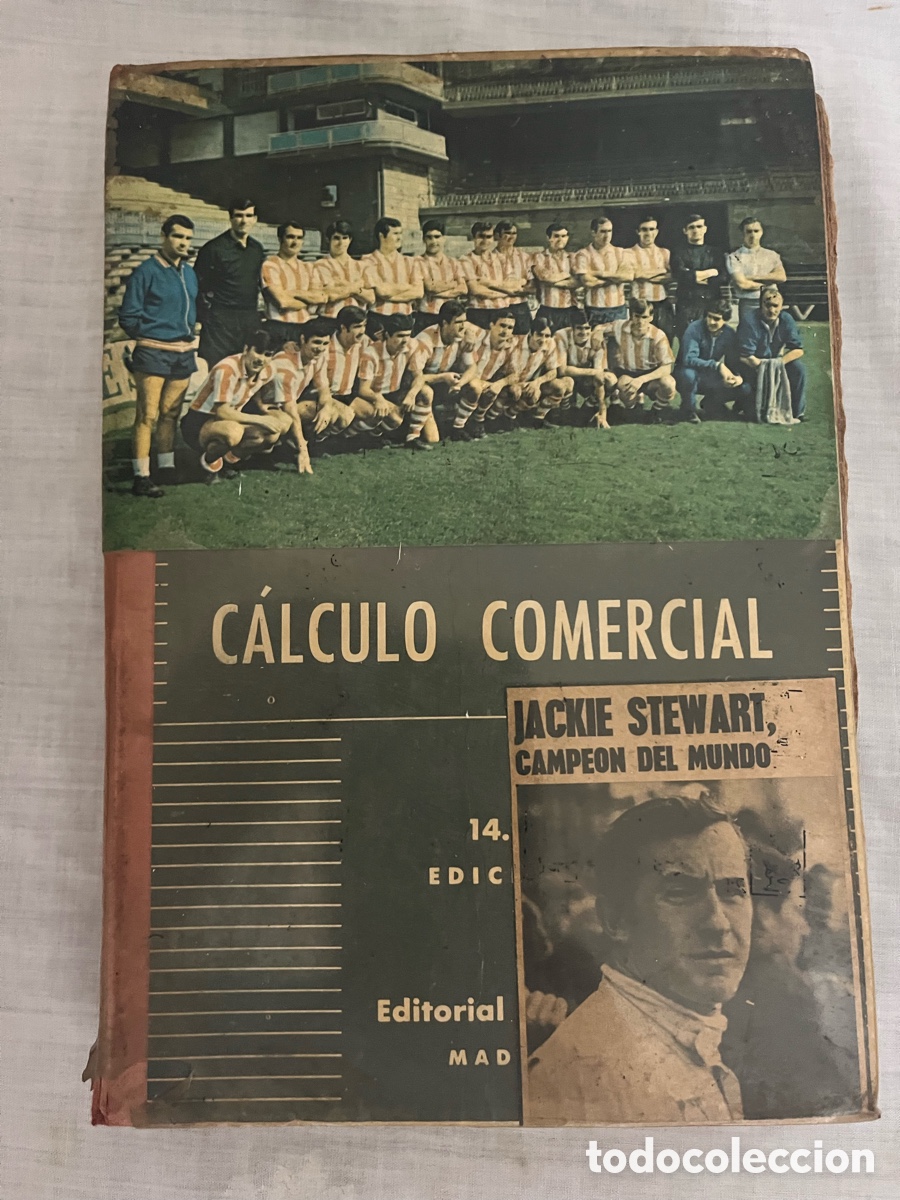Libros: CALCULO COMERCIAL A&Ntilde;O 1965 tuneado - Foto 1