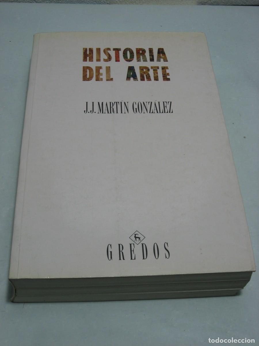 Libros: HISTORIA DEL ARTE - J.J. Mart&iacute;n Gonz&aacute;lez - Foto 1